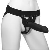 Be Bold Hollow Strapon Set with 8” Dildo